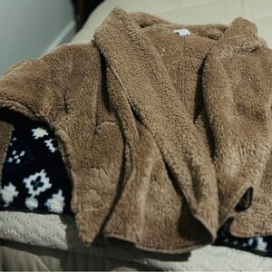 “TeddyBear” Hooded Cardigan Sweater/Jacket